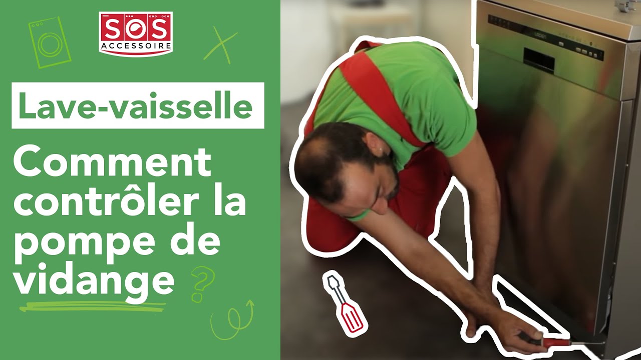 Pourquoi le lave-vaisselle ne lave pas bien ? - SOS Accessoire