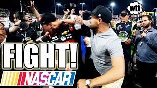 LET THEM FIGHT NASCAR! | 2024 NASCAR ALL STAR Race Review