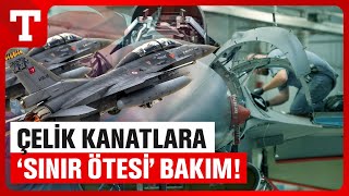 Hava Kuvvetleri Irak’a Sınır Ötesi Operasyon İçin Start Verdi! Çelik Kanatlar Bakıma Girdi! Resimi