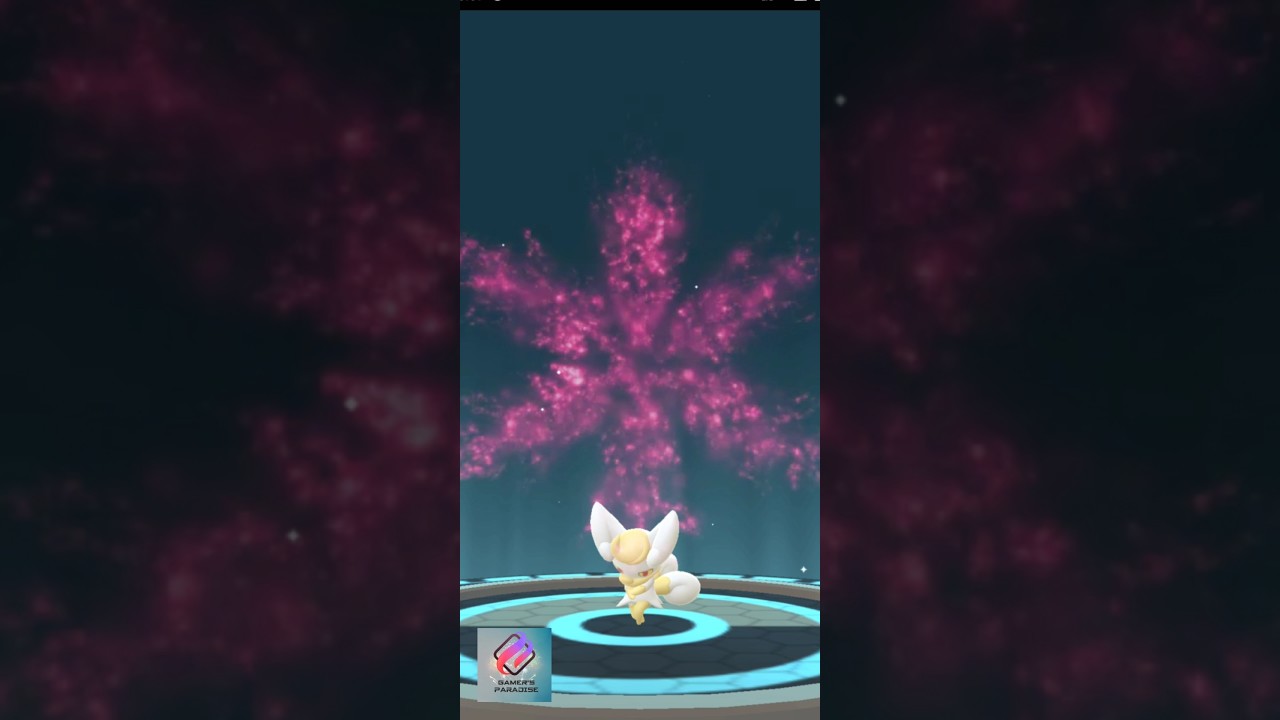 Shiny Espurr Evolution 🧬 to ✨ 