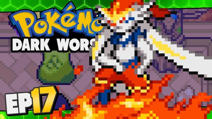 POKÉMON DARK WORSHIP#pokemon #pokemonfirered #hackrom #gba #curiosidad