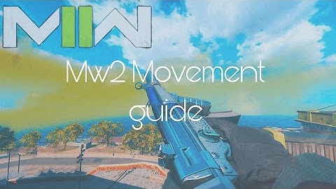 G Walking🦍 Tutorial + MW19 slide cancel😳 | The Ultimate movement guide you will need for MW2👑