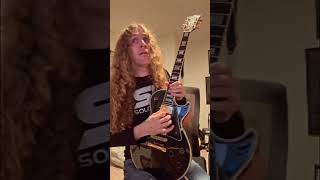 Rockin’ SoloDallas Style! @tomdraperguitarist on the SVDS Boost, Marshall, & LesPaul