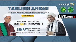 🔴LIVE TABLIGH AKBAR SAPRAH AMAL DAN LELANG