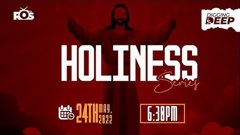 DIGGING DEEP SERVICE || TUESDAY MAY 24, 2022