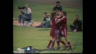 Uefa-Cup 1991 Hallescher FC - Torpedo Moskau 2-1 18.9.1991
