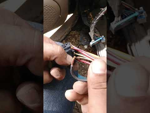 01 s10 blazer ignition harness/switch