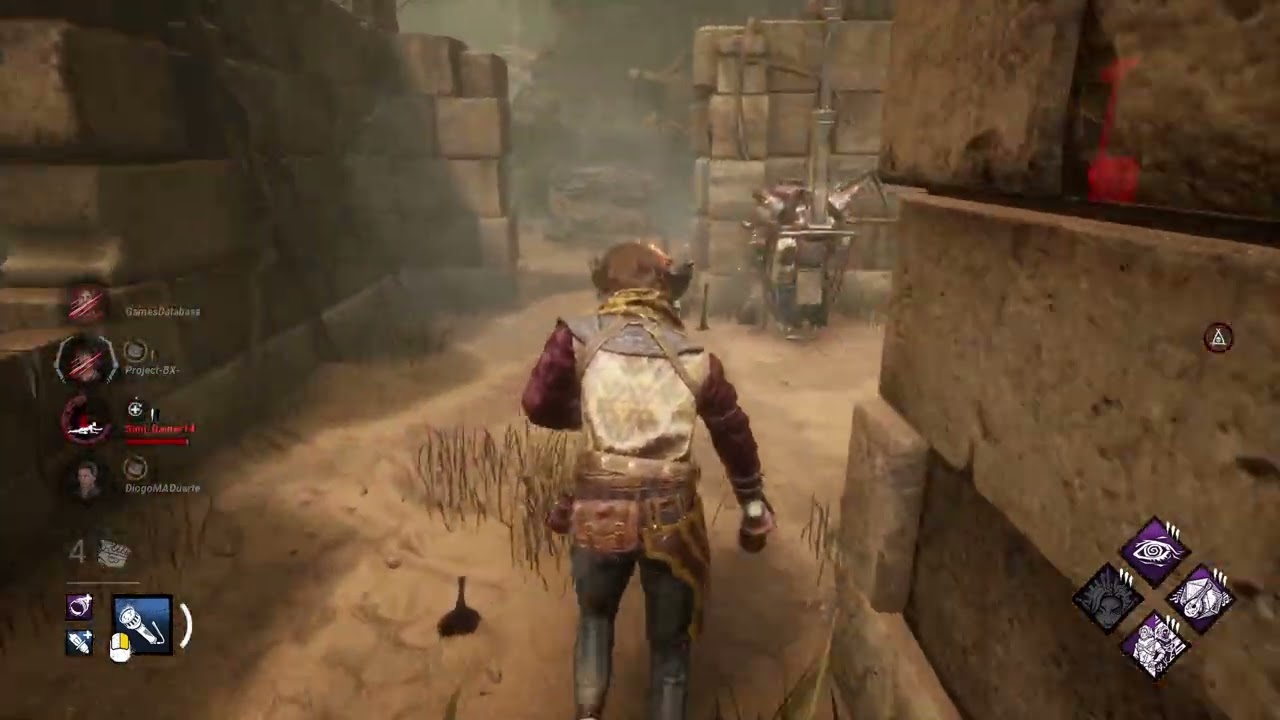 Dead by Daylight- Jogando de Baermar Uzar contra O Ghoul #-877