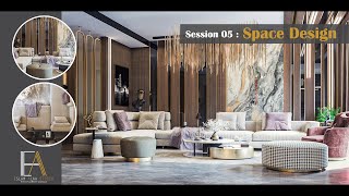 New Free Interior Workshop  _  Session 05 Space Design