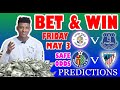 Football prediction today 03052024   betting tips today  england premier league