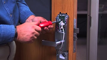 AD-Series How To - Electrical Hook Up - Mortise Lock