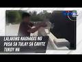 Lalaking naghagis ng pusa sa tulay sa Cavite tukoy na | TV Patrol
