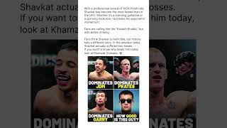 Every UFC Fighter is TERRIFIED of the Nomad!