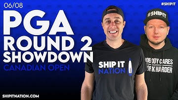 PGA Round 2 Showdown | June 8, 2023 | DraftKings DFS Picks, Plays and Process