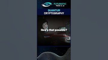 How does Quantum Cryptography Work? | Quantum Cryptography Explained #quantumphysics #quantum