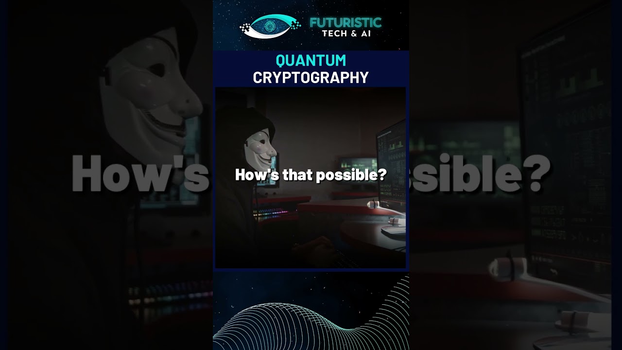 How does Quantum Cryptography Work? | Quantum Cryptography Explained #quantumphysics #quantum