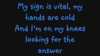 Video thumbnail of "The Killers - Human [Lyrics]"