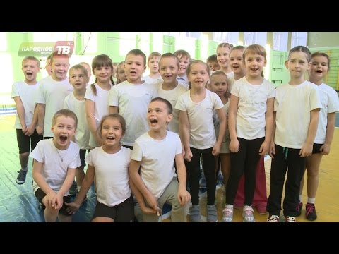 Начинающий учитель физкультуры Евгений Ощепков