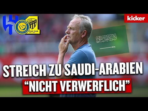 Streichs Statement zu Saudi-Arabien: &quot;Es wird nicht aufhören&quot;