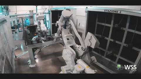 WSS Group -  Robotic Deburring Cell