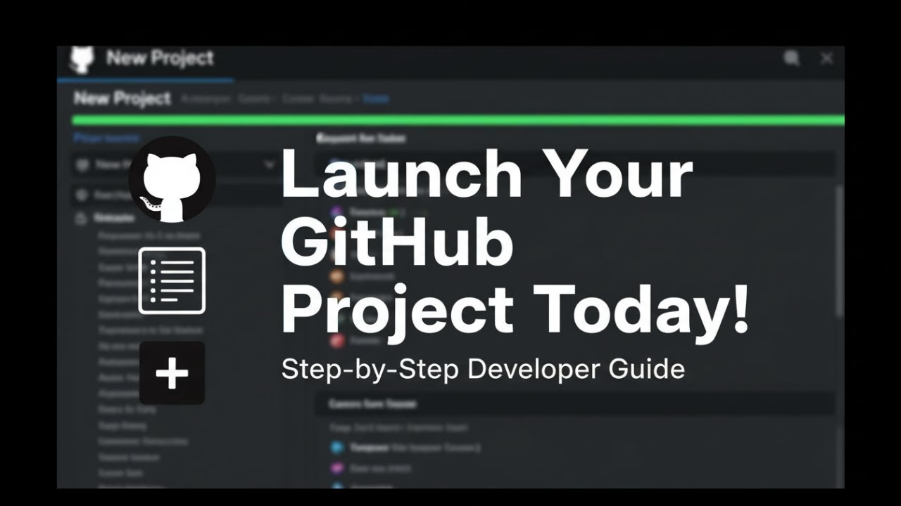How to Create a New Project in GitHub (Step-by-Step Tutorial)