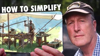 How to Simplify a Complex Subject by James Gurney 43,368 views 10 months ago 5 minutes, 4 seconds
