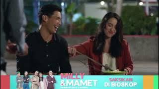 MILLY & MAMET (Ini Bukan Cinta & Rangga) Klip Nasgor Tek-Tek