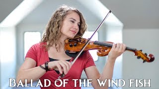 Ballad of the Wind Fish (Zelda "Link's Awakening") Violin Cover - Taylor Davis chords