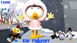 1 SAAT ÇİZGİ FİLM ❄️☃️⛄️#54 - Karlar Yağıyor  ❄️☃️⛄️ | TRT Çocuk - Disney Channel