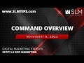 Command overview 116