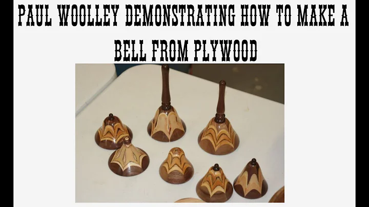 Flatland Woodturners presents Paul Woolley turning...
