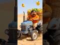 Monkey save the drying banana plant by watering in it 😭 #shorts #ai #water #save #tree