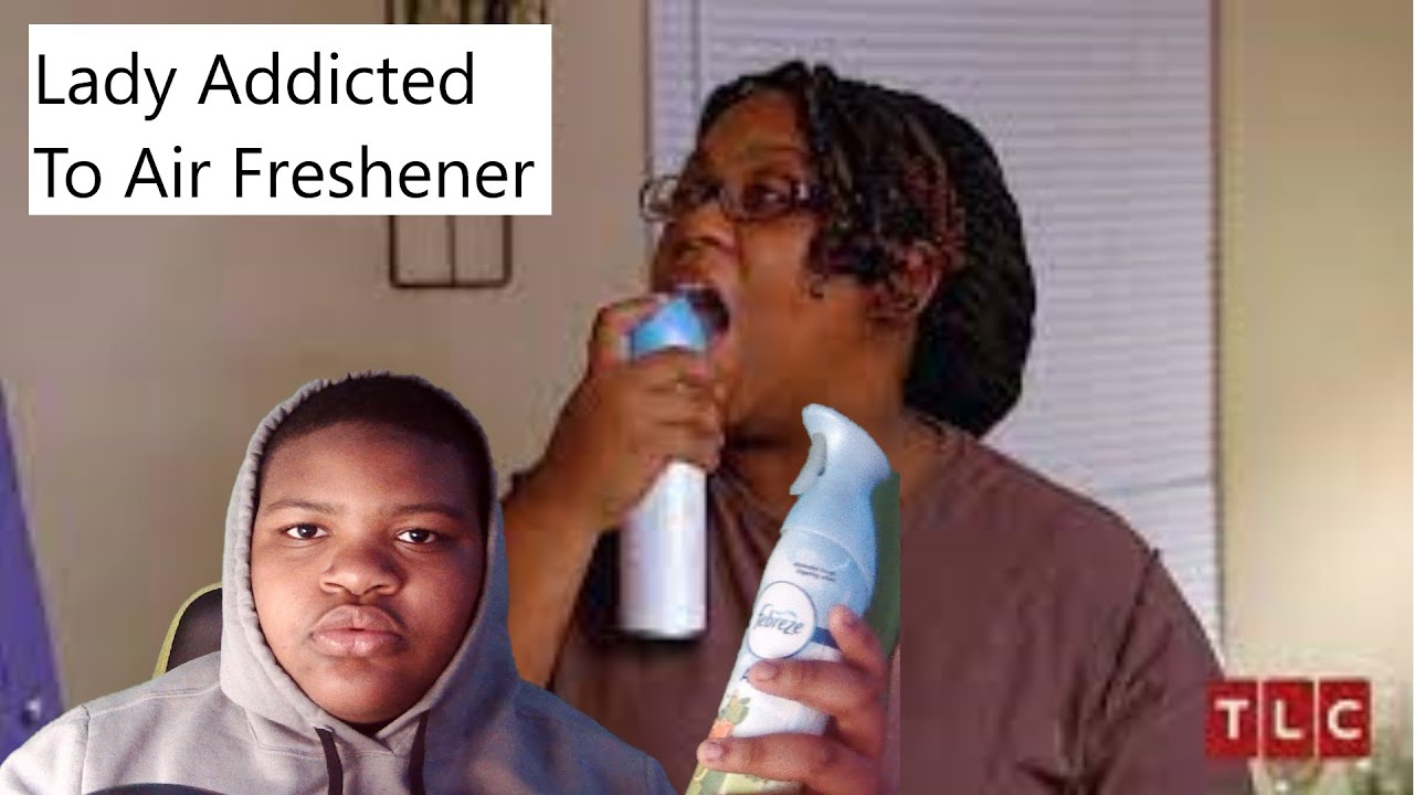 Addicted to air freshener reaction Funny ! YouTube