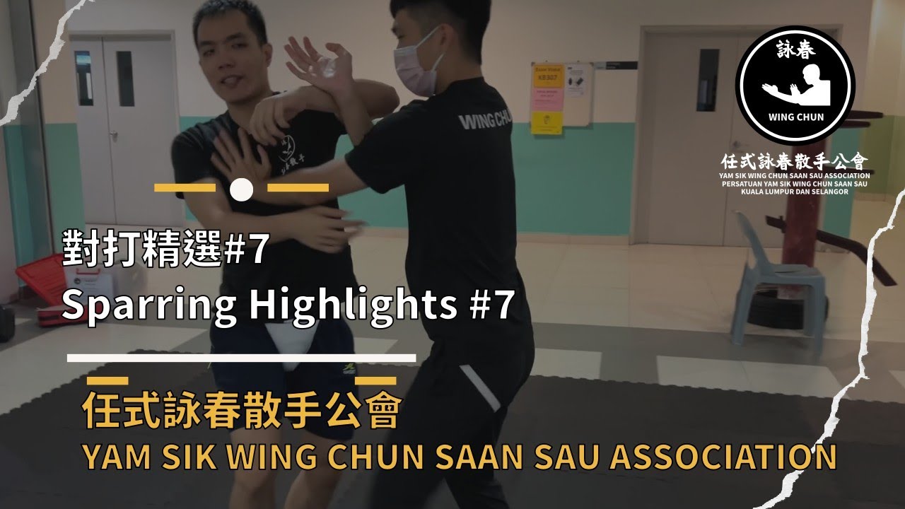 Chi Sau Highlights 5 | 黐手精選5