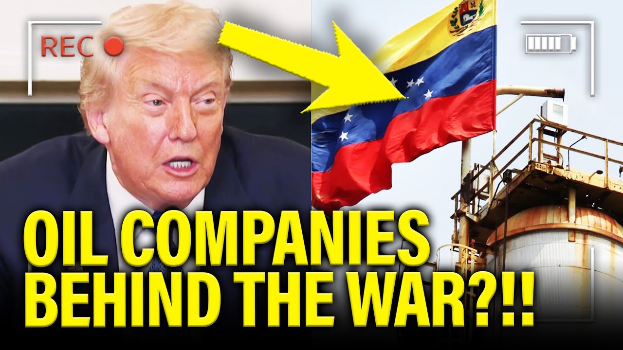 Trump’s OIL COMPANY TAKEOVER in Venezuela FULLY EXPOSED