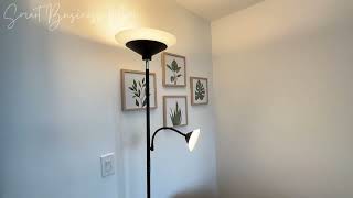 SIBRILLE Floor Lamp Review: Remote & Touch Control Lighting at Its Best