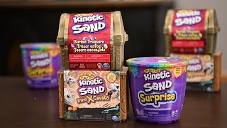 Mystery Unboxing: Kinetic Sand Surprise Packages