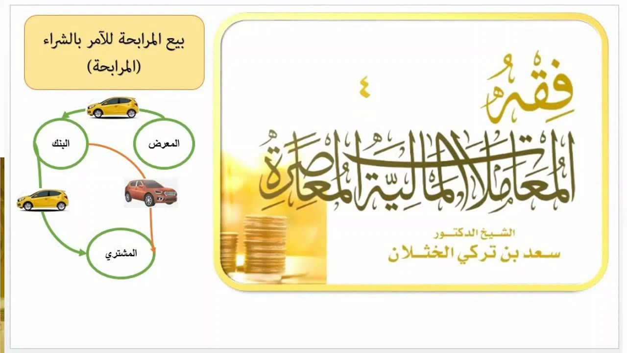 بيع المرابحة (الآمر للشراء) .. سعد الخثلان