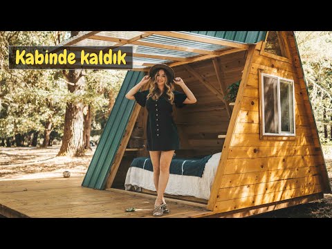 Oregon gezimiz ve kabin turu | iyi gezdik vlog 06