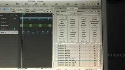 Logic Pro 8 Apple Loops : Logic Pro Tips: Effects Within Apple Loops