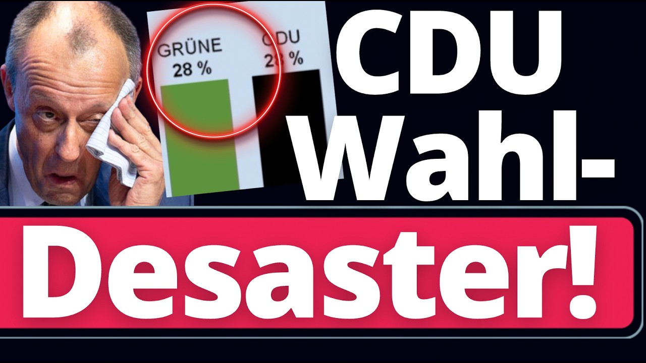 2 Tage vor der WAHL! MEGA-Desaster für die CDU! Sie verlieren!