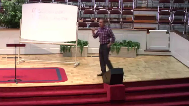 3/12/2015 - Rick Blackwood, Lead Pastor; Christ Fe...