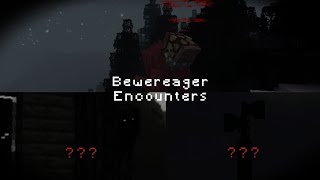 Minecraft Bewereager Encounters + ??? (Species Mod Update part 2) (Deadly Encounters)