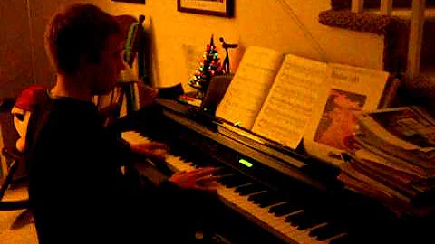 Tom Wiswell plays Beethoven's Moonlight Sonata