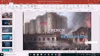 PowerPoint Presentation.( topic French revolution)ppt presentation topics|Shubham Pal|
