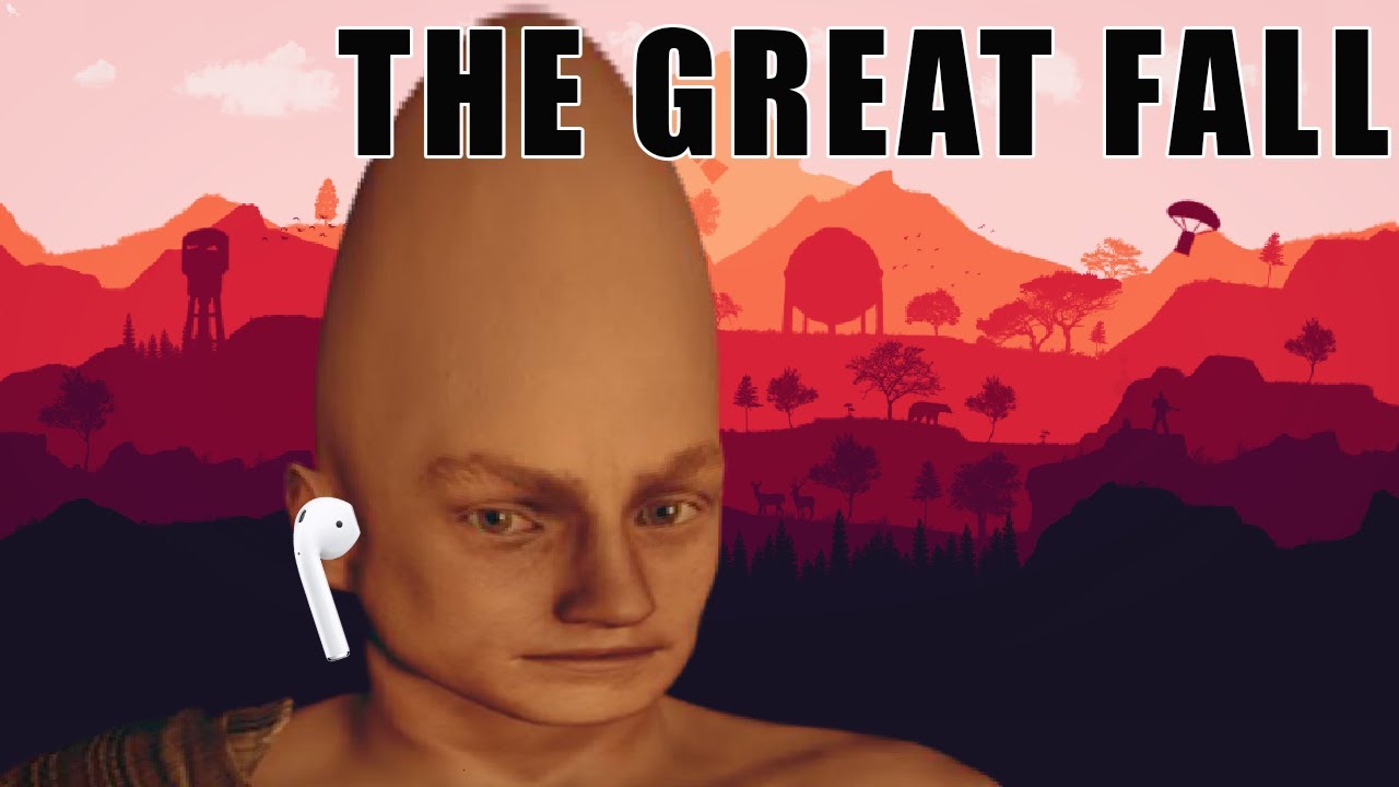 THE BEST WAY TO TRAVEL IN RUST - THE GREAT FALL #shorts - YouTube