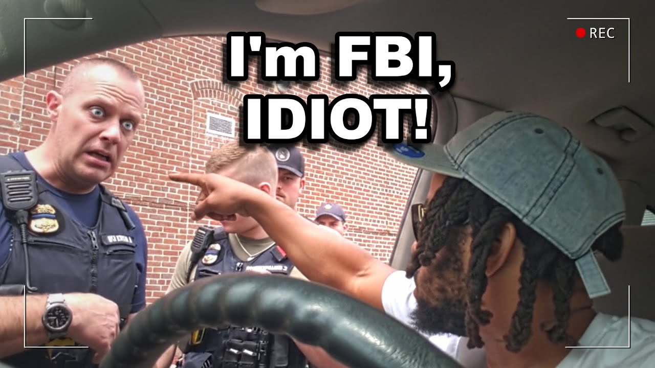 When Dumb Cops Arrested the WRONG PERSON - YouTube