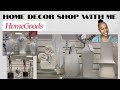 Home Decor Shop With Me | HomeGoods #Vases #Sculptures and More