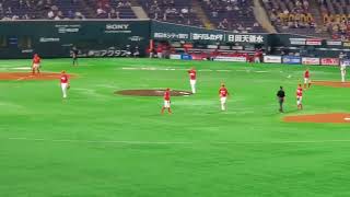 20210319　福岡ｿﾌﾄﾊﾞﾝｸﾎｰｸｽ【8回ｳﾗ FULL】応援･攻撃風景　現地@福岡PayPayﾄﾞｰﾑ［ｵｰﾌﾟﾝ戦］外野ﾗｲﾄ