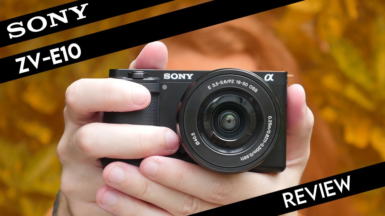 Test Review YouTube ZV-E10 - Vlog Hands-On - Sony and